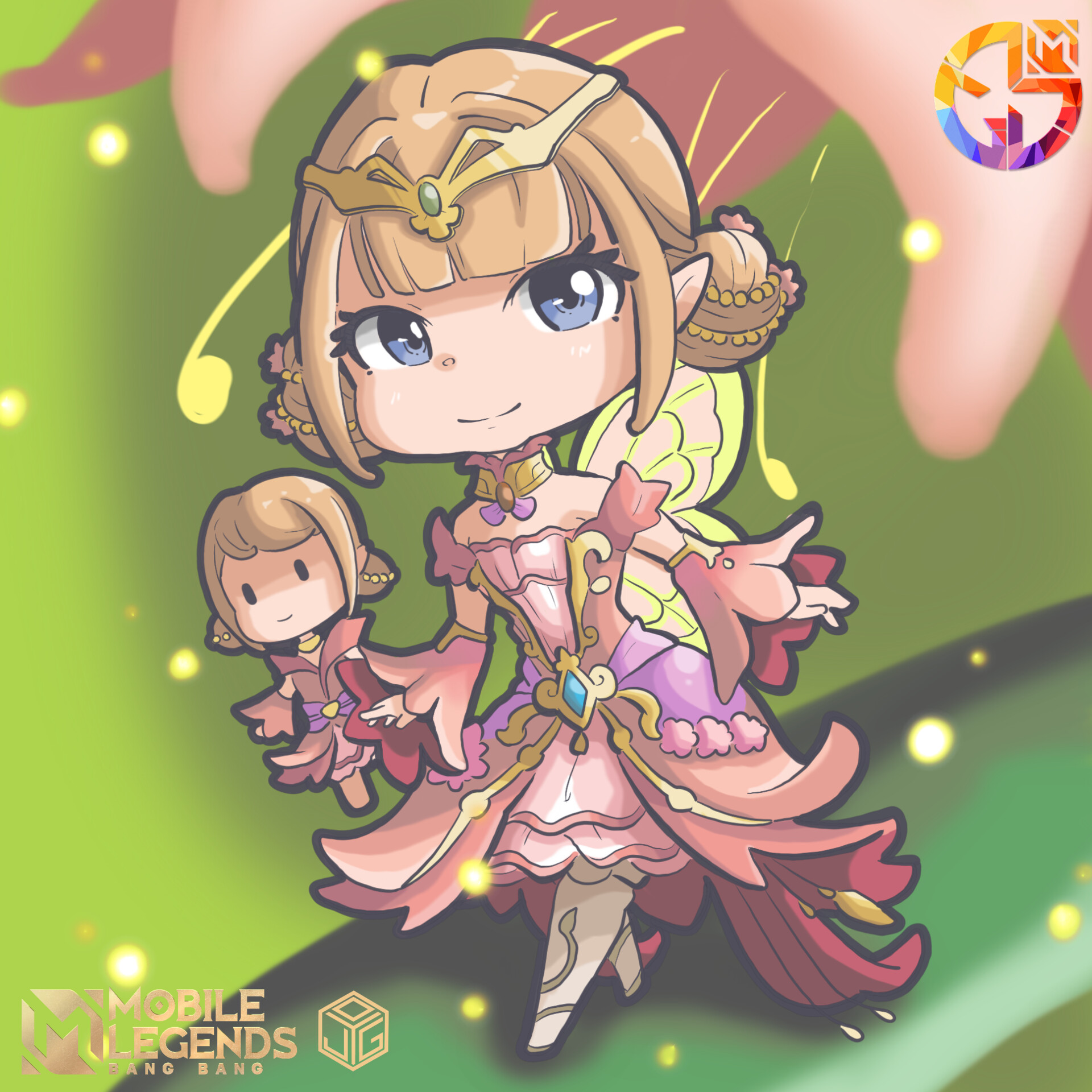 CHIBIGENIX: Angela [Floral Elf]
