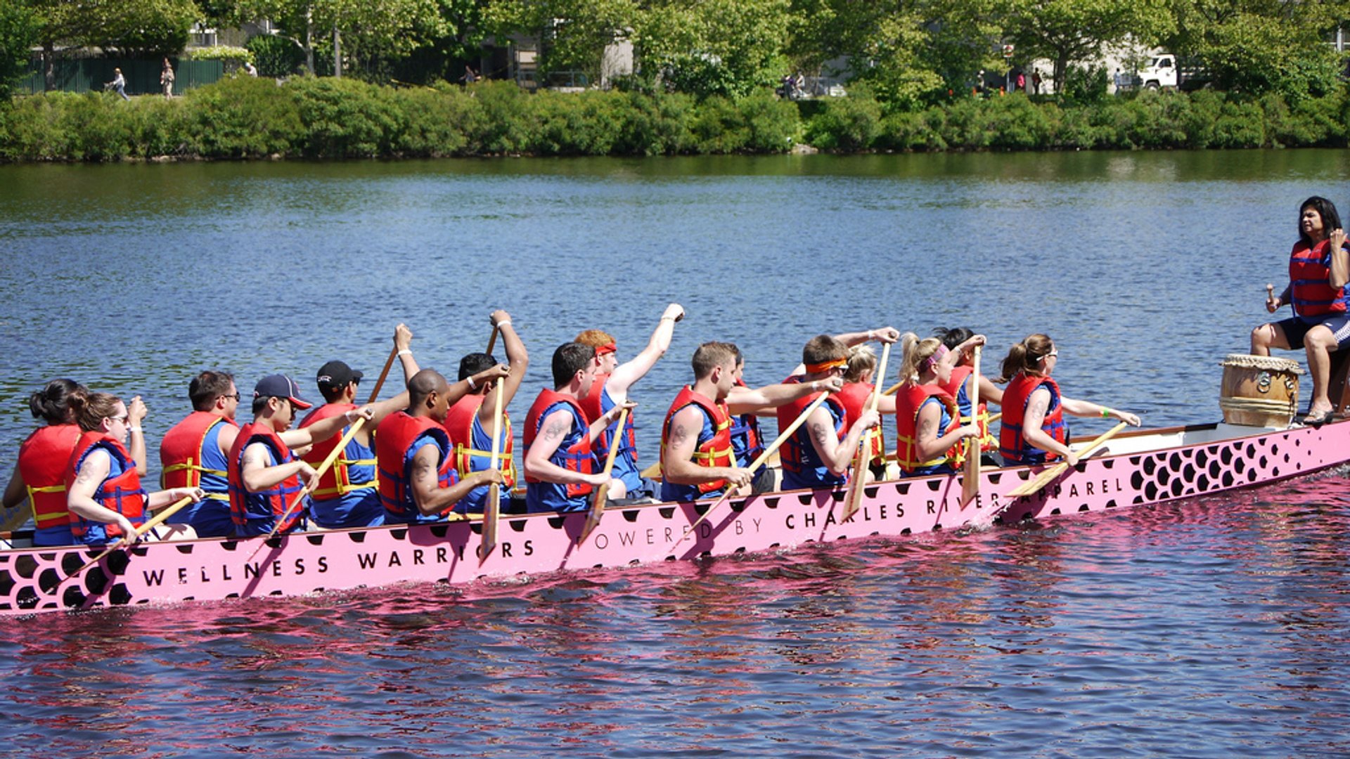 Boston Dragon Boat Festival 2022