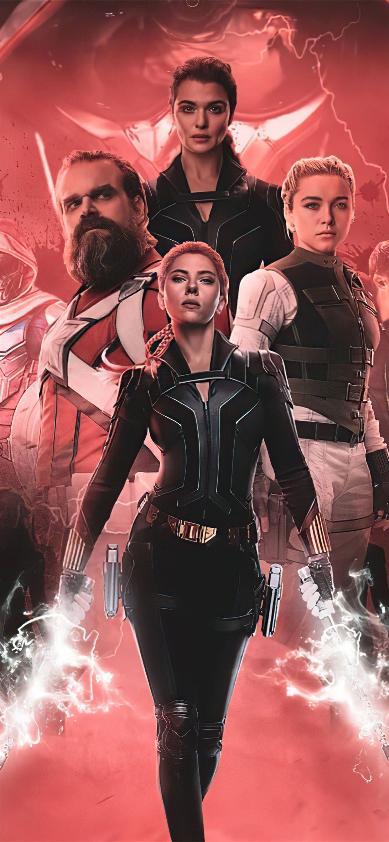 black widow marvel studios fanart 4k iPhone 11 Wallpaper Free Download
