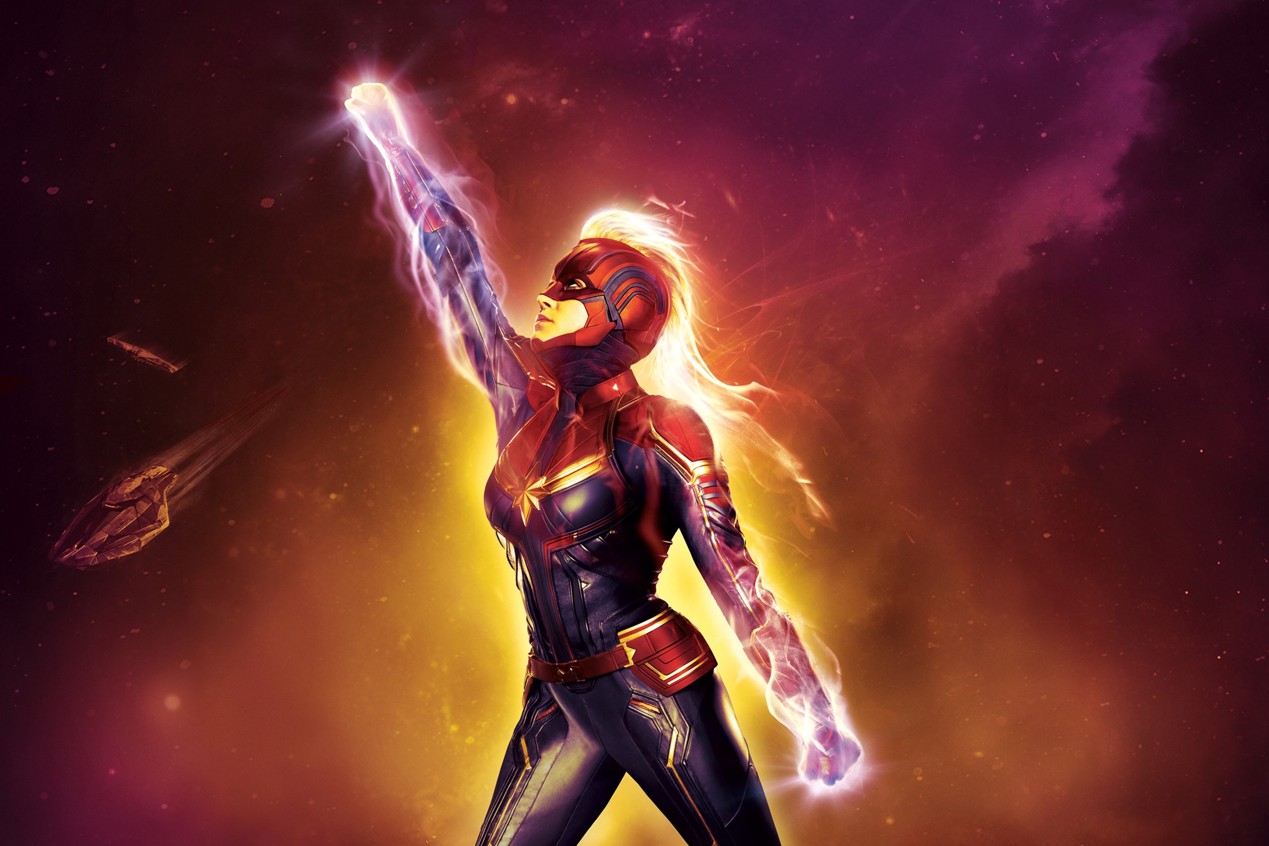 Captain Marvel HD Wallpaper and Background