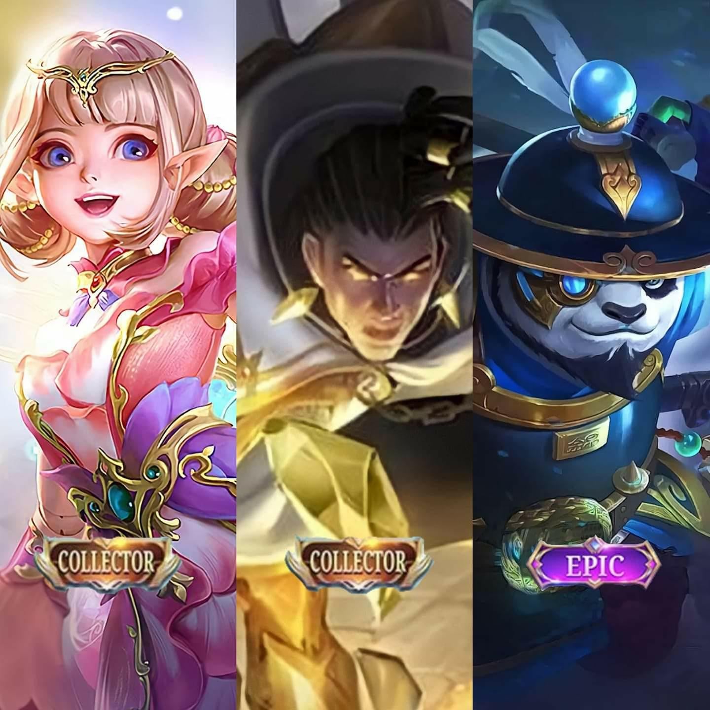April Grand Collection Event Skin Rewards Choices ( Collector Epic Elf Collector Skin Chemist Collector Skin (Main Prize) Epic Skin (c) R3ch0