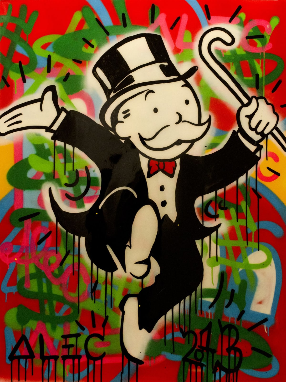 Download The Monopoly Man Being Rich and Outspending His Competition   Wallpaperscom