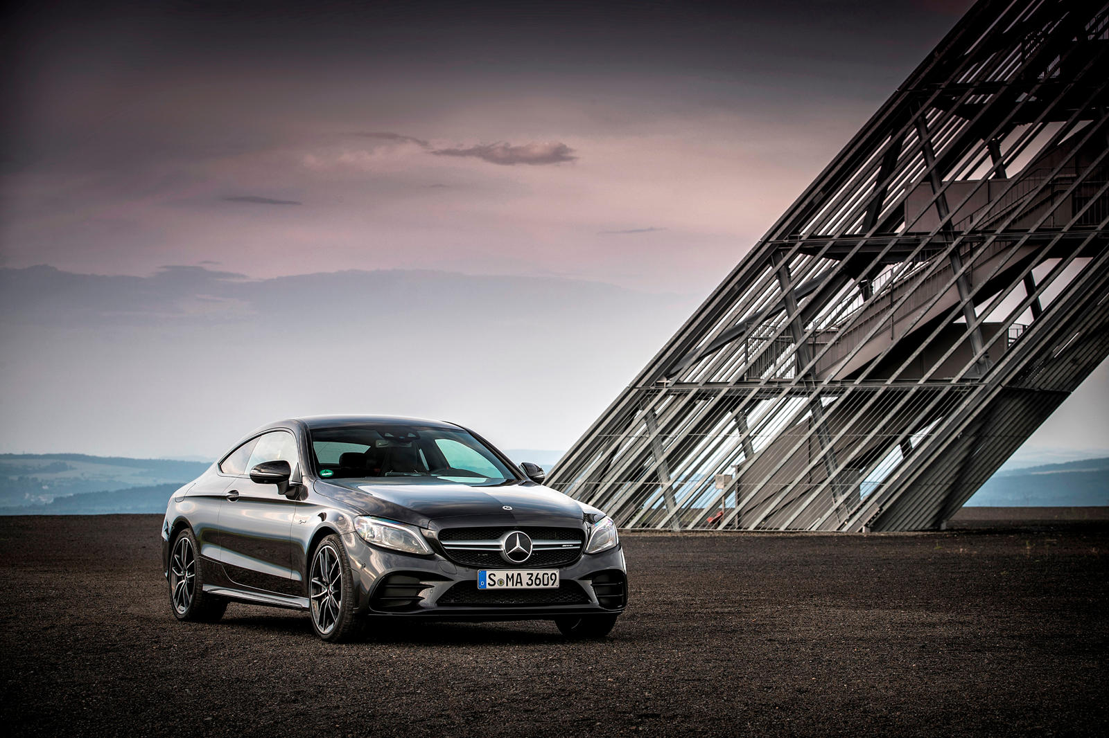 2022 Mercedes AMG C43 Coupe Exterior Photo