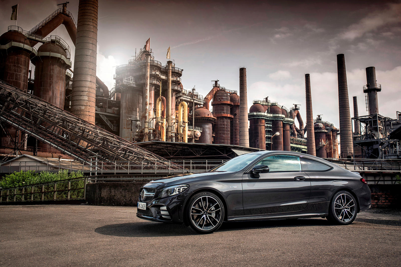 2022 Mercedes AMG C43 Coupe Exterior Photo