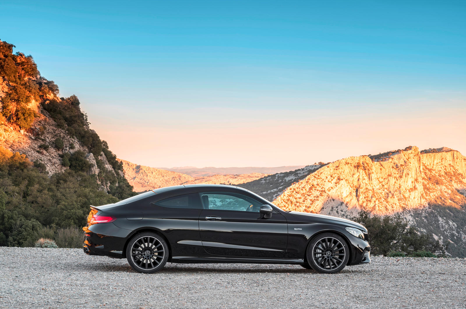 2022 Mercedes AMG C43 Coupe Exterior Photo