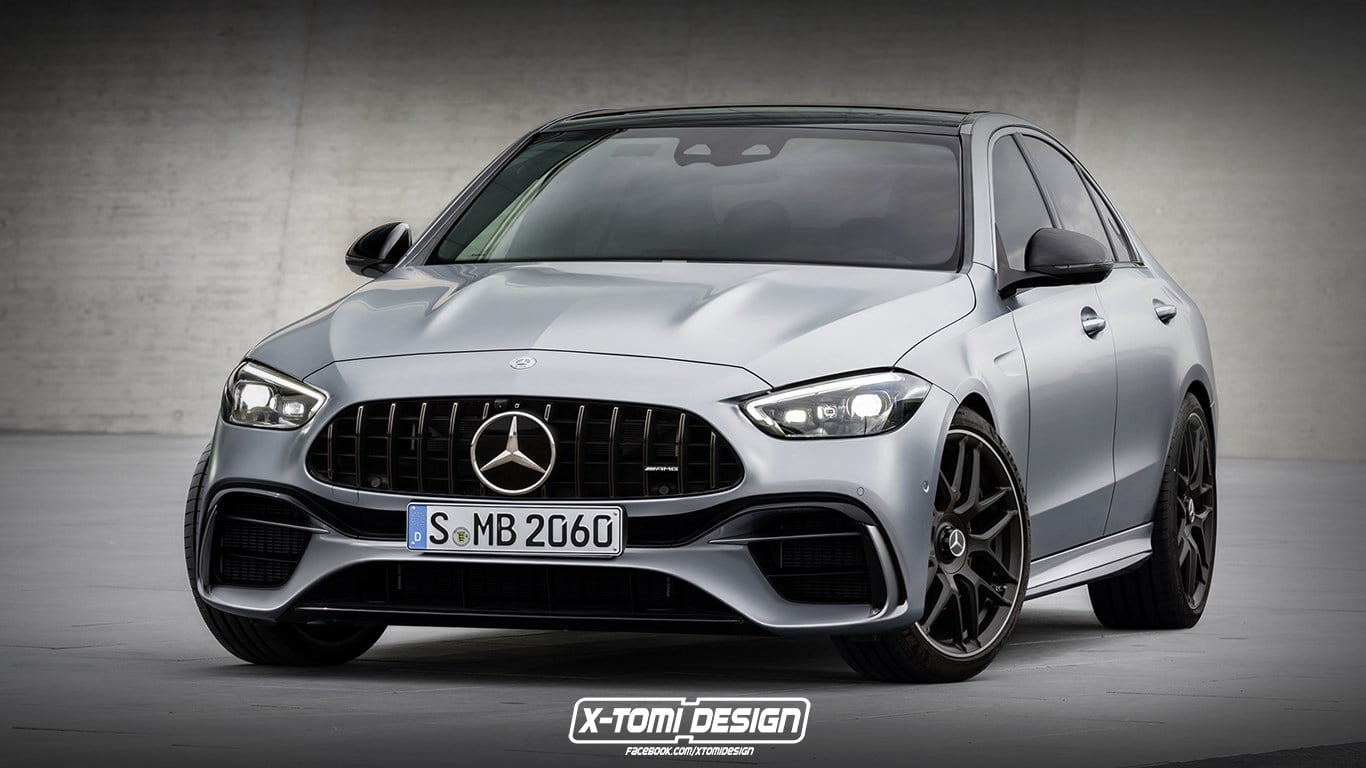 2022 Mercedes AMG C63 & Mercedes AMG C 43 To Be 4 Cyl Hybrids