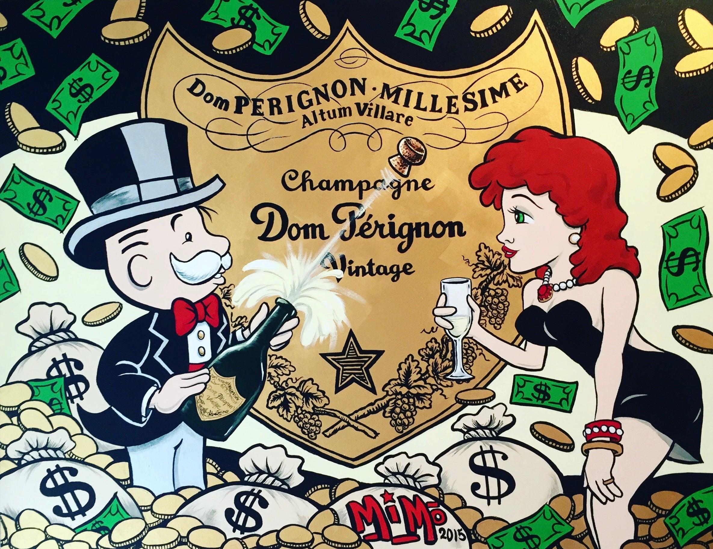 Mike Mozart (MiMo) Perignon Monopoly