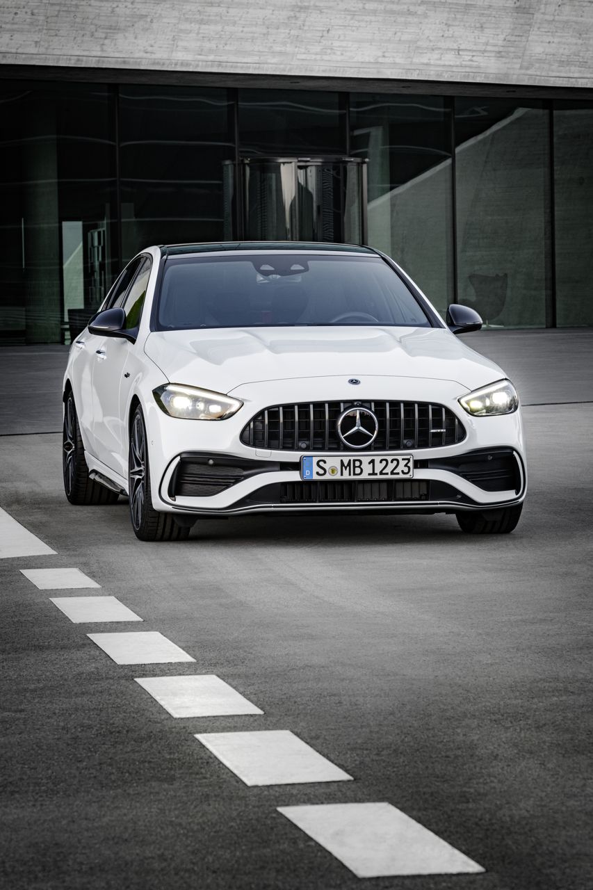 2023 Mercedes AMG C43 From Every Angle