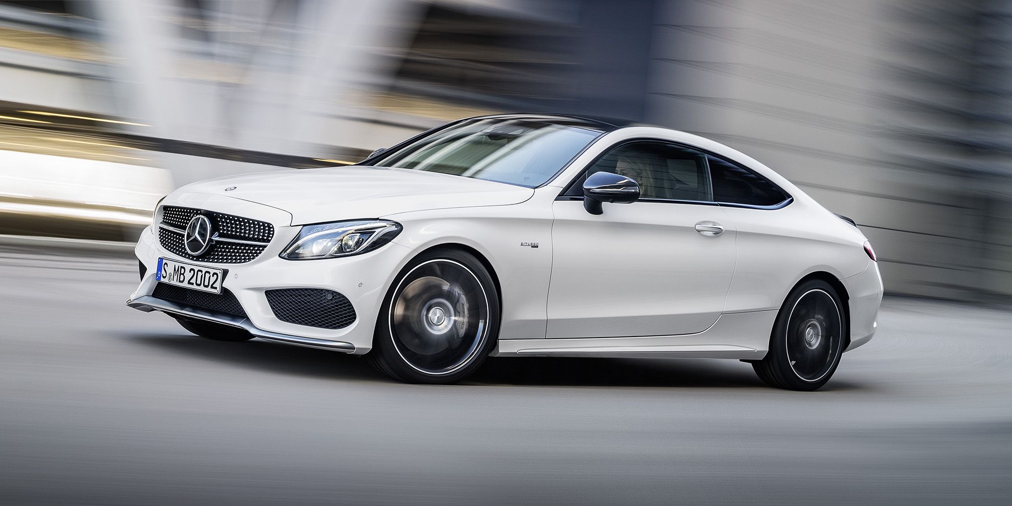 Mercedes AMG C43 Coupe: Like A C63, Minus 107 Horses
