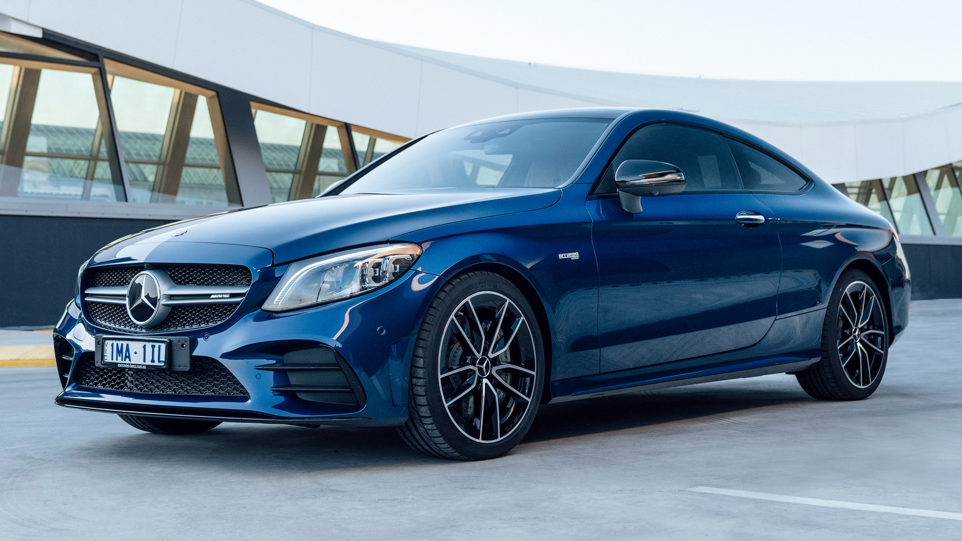 Mercedes AMG C 43 HD Wallpaper And Background