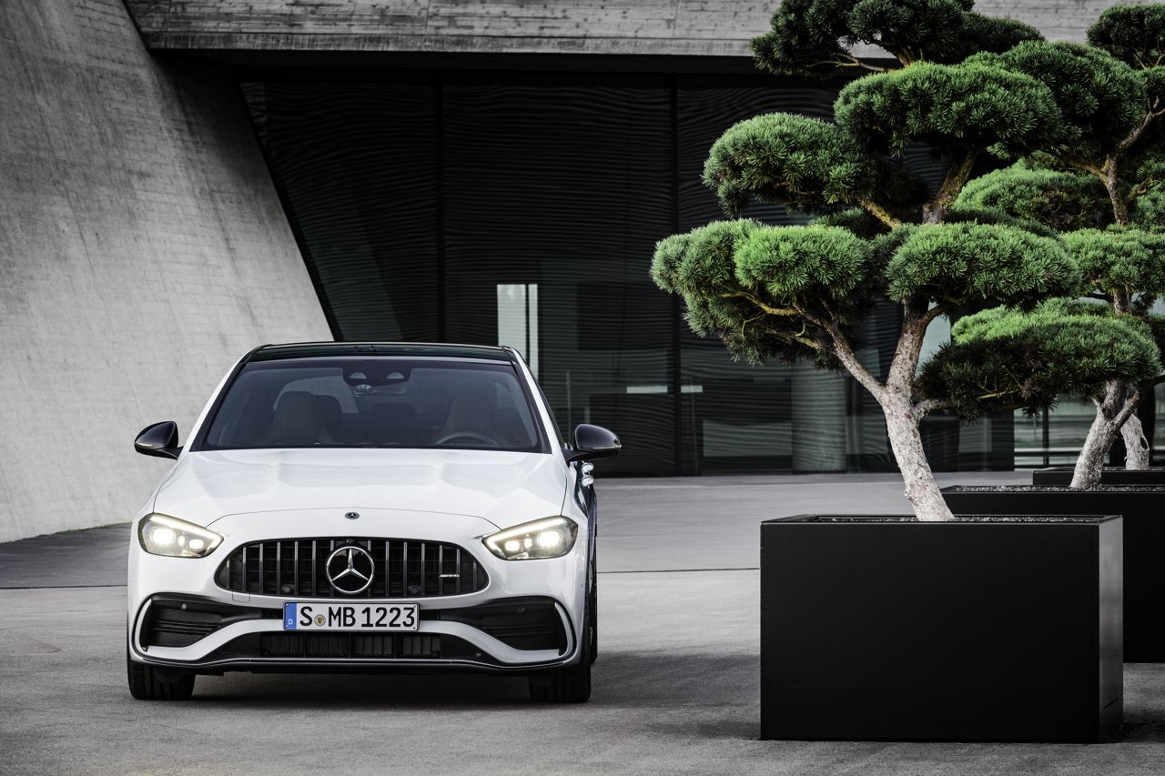 2023 Mercedes AMG C43 From Every Angle