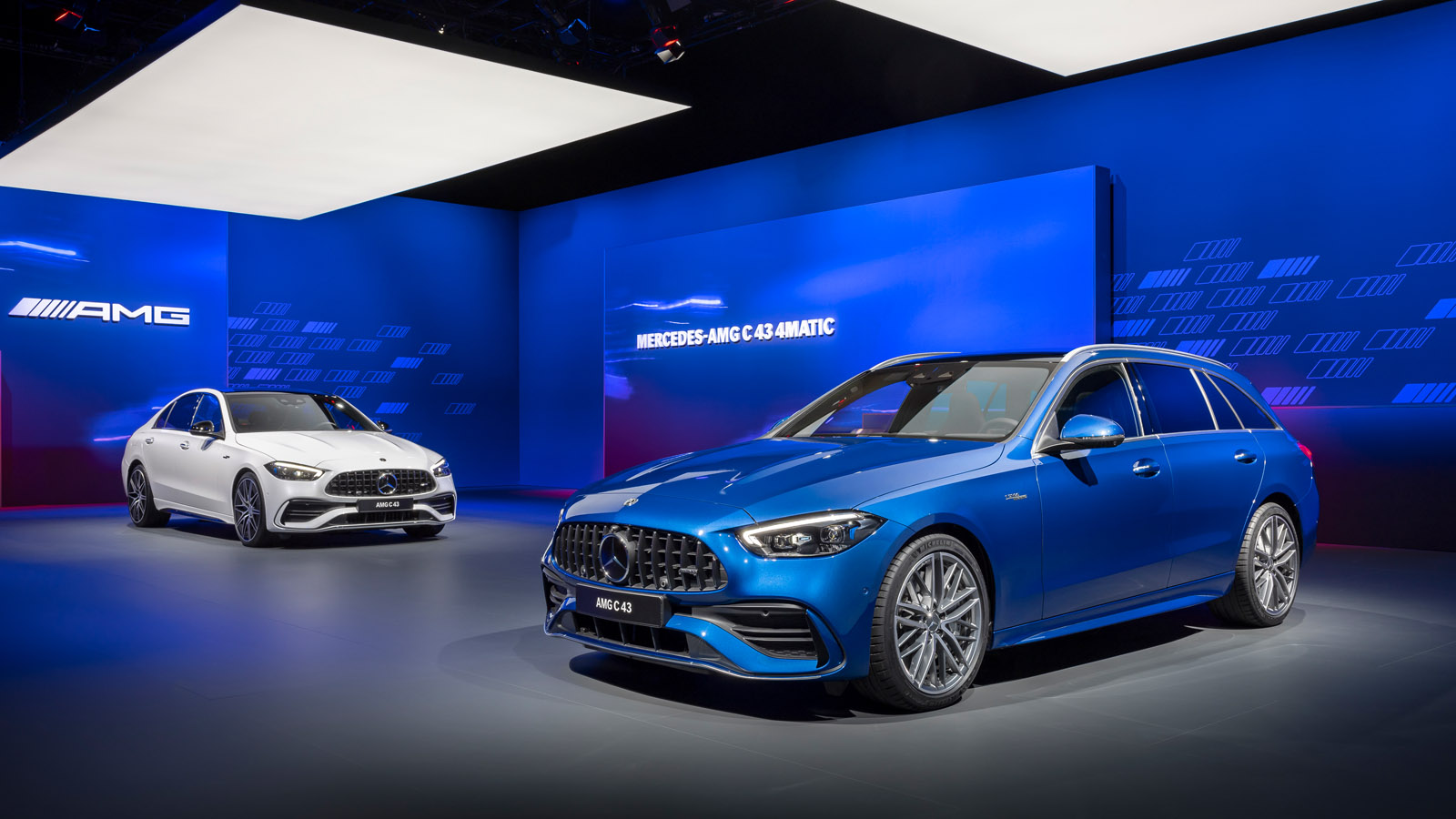 New 2022 Mercedes AMG C43 Gets Mild Hybrid And More Power