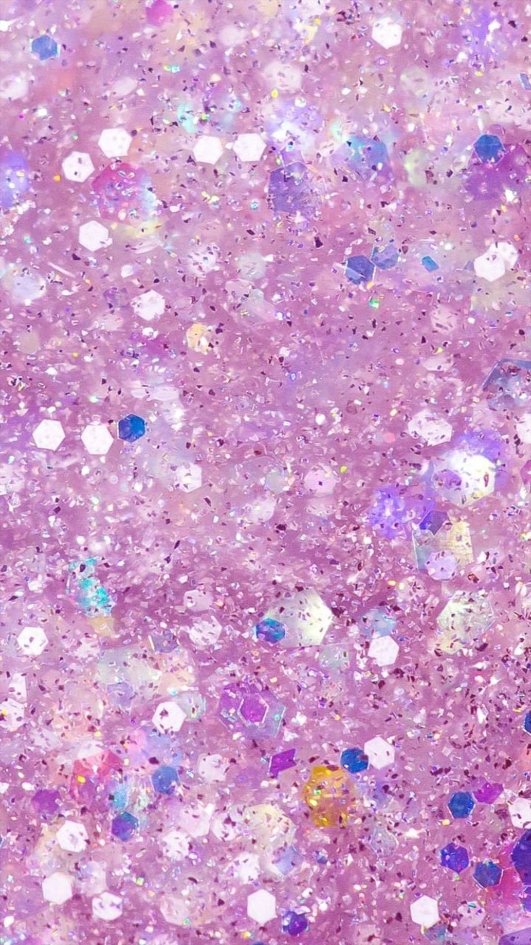 purple glitter iphone wallpaper