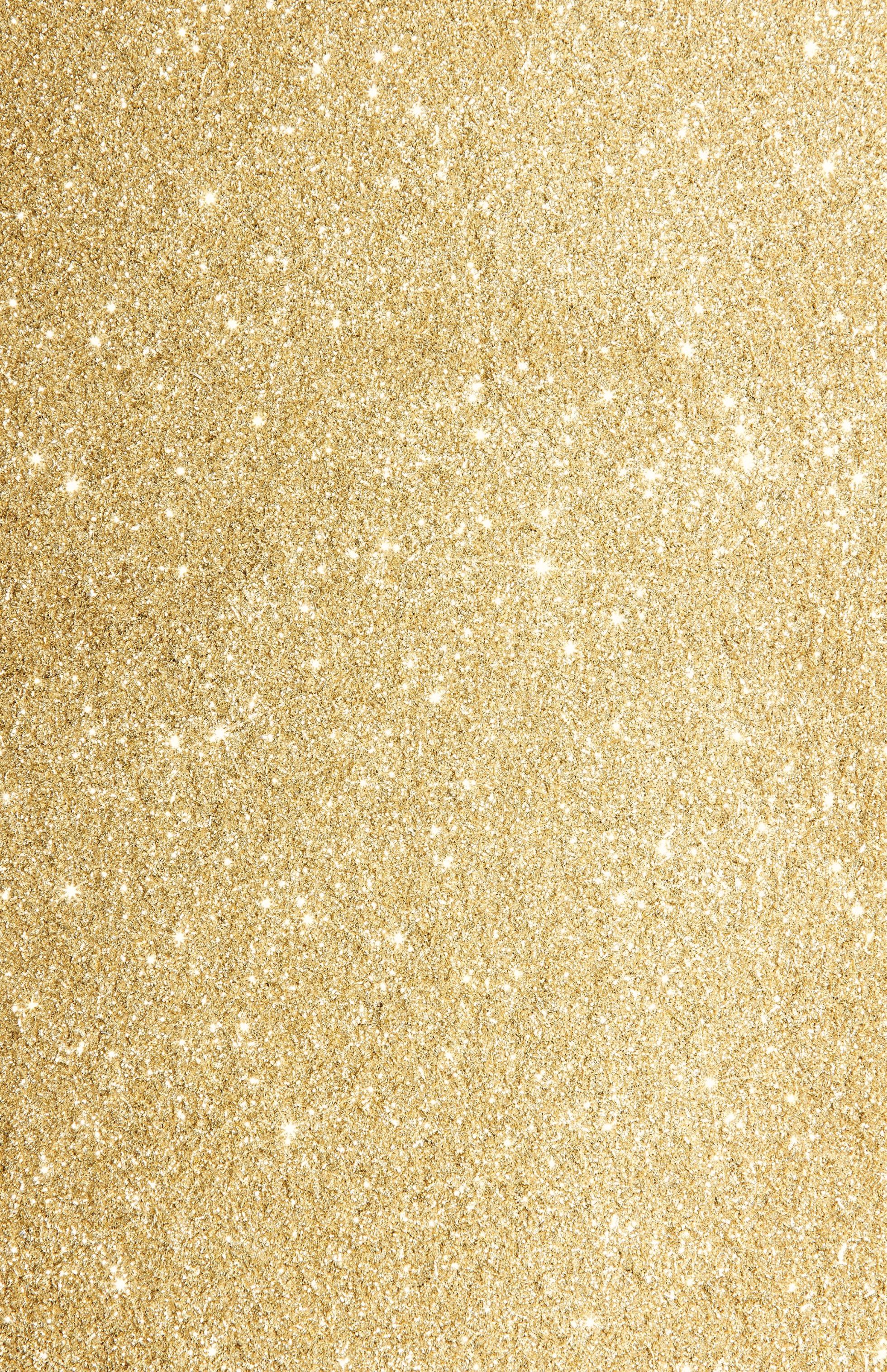 Gold Glitter iPhone Wallpaper