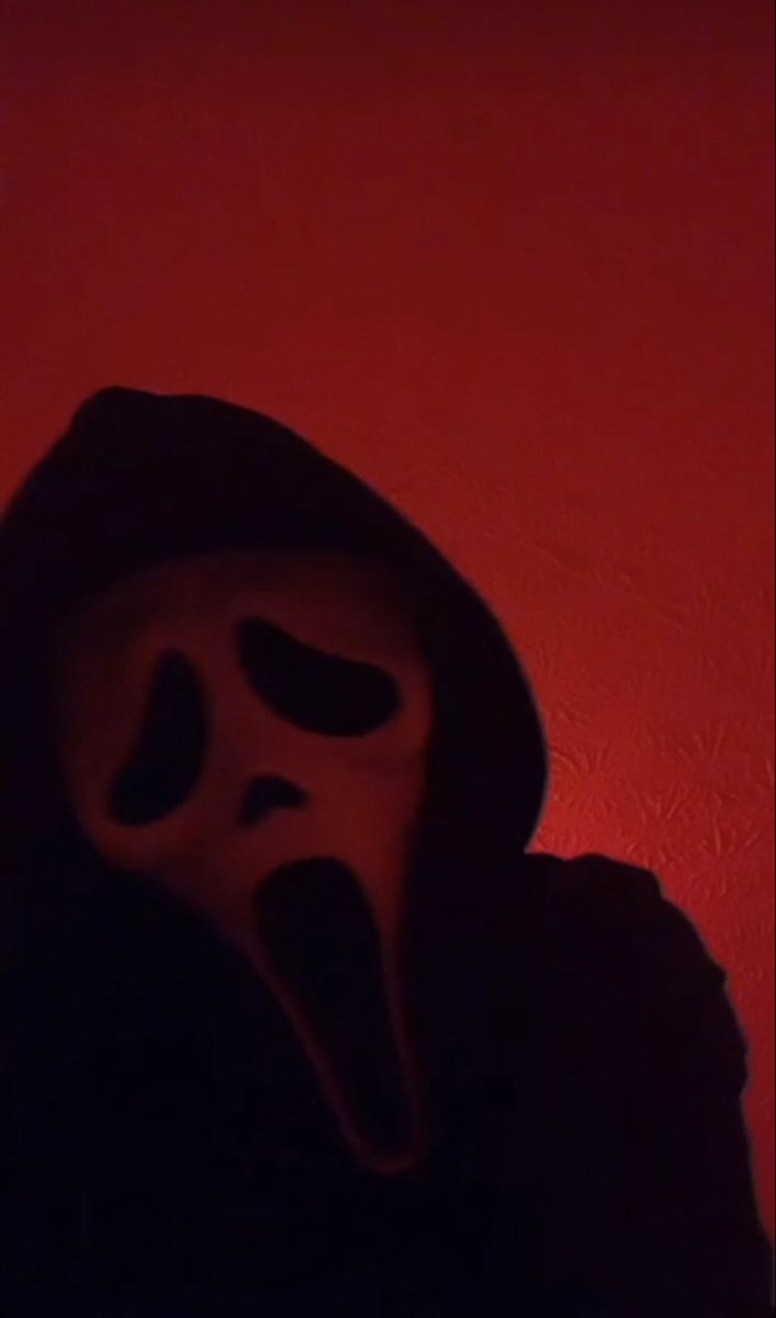 ghostface. Scary wallpaper, Ghost face wallpaper aesthetic, Ghostface