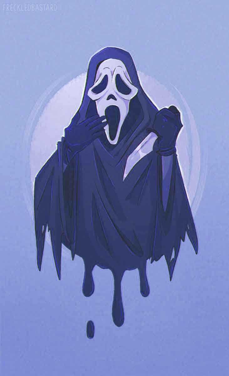 Scream Wallpaper 4K Ghostface 2022 Movies BlackDark 6756
