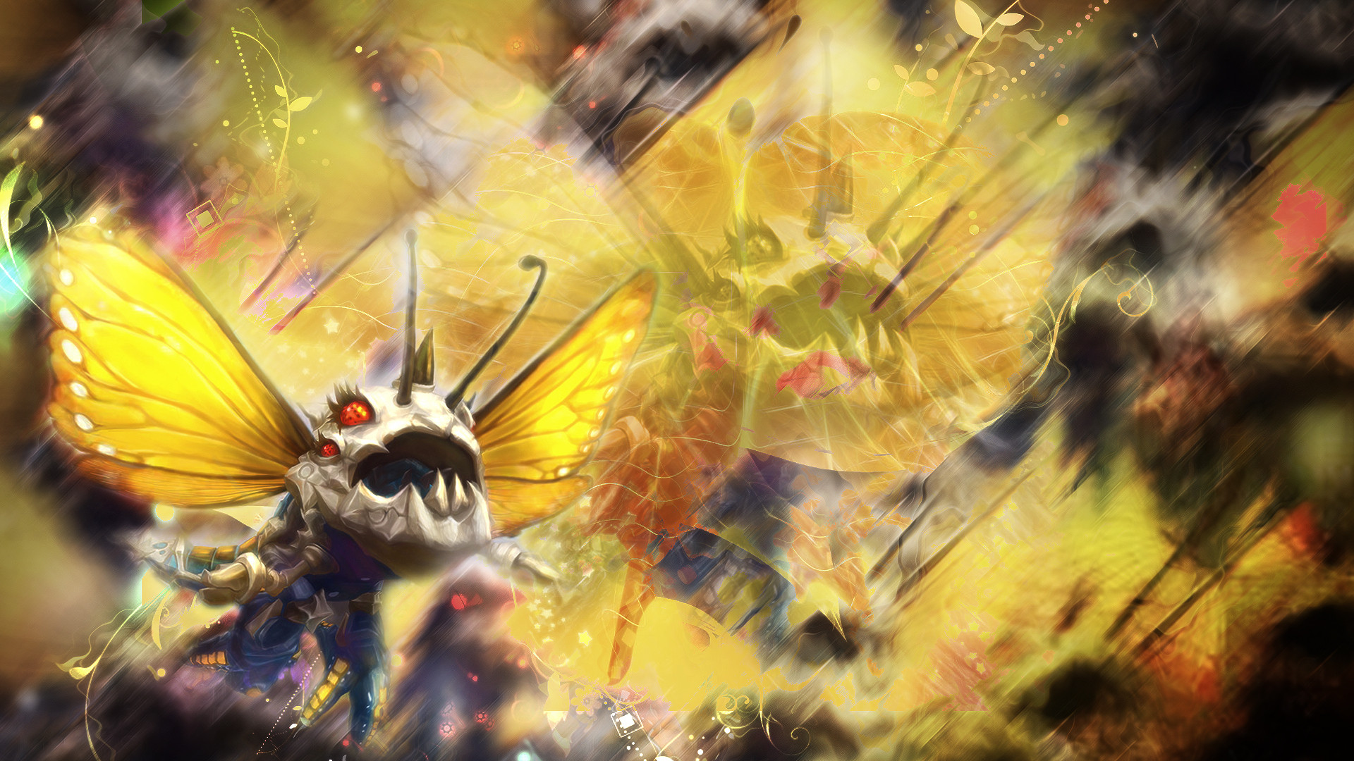 Monarch Kog'maw Wallpaper