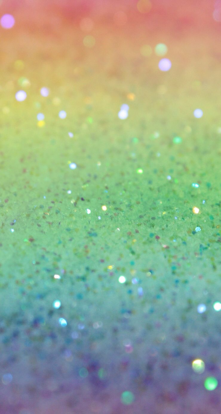 Gradient Sparkle iPhone Wallpaper