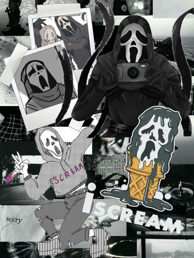 Ghostface (Background) Edit. Dead by Daylight (DBD) Amino