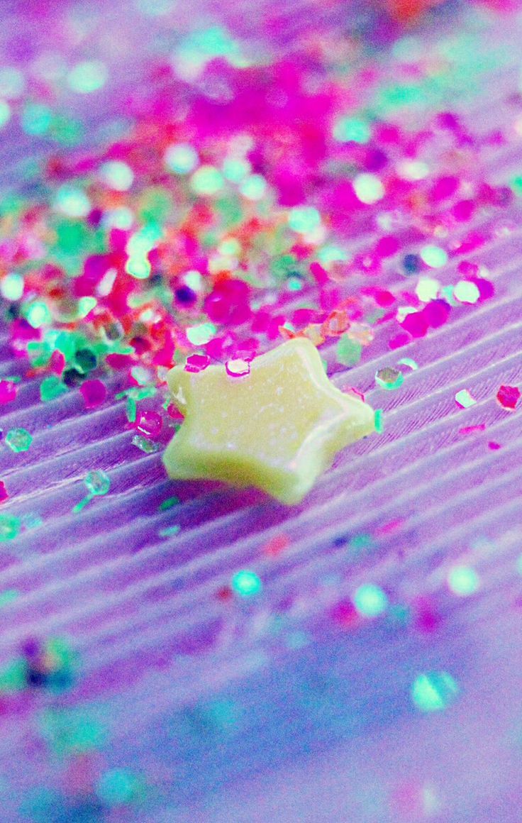 Purple glitter star iphone wallpaper. iPhone wallpaper