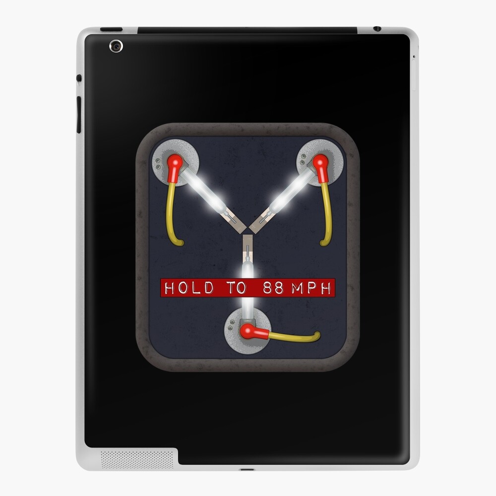 Flux Capacitor iPad Case & Skin