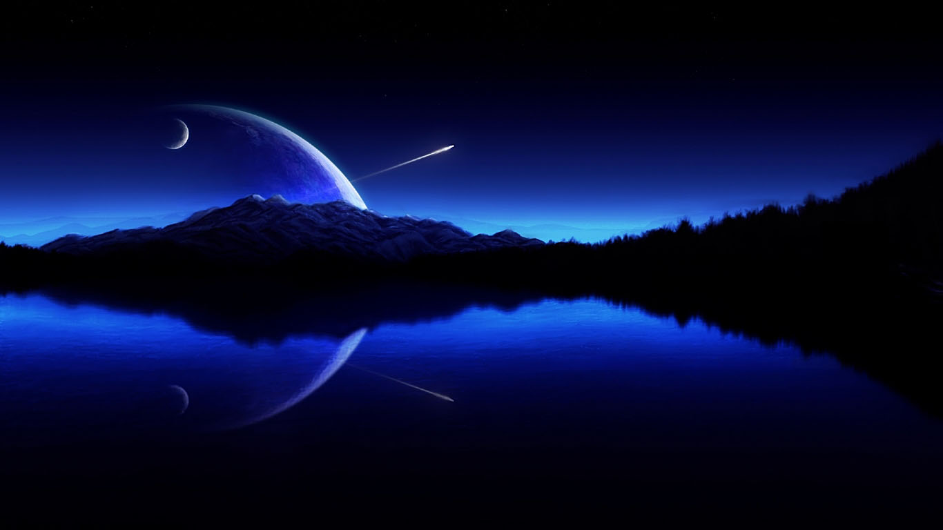 mind blowing wallpaper, sky, nature, atmosphere, night, light