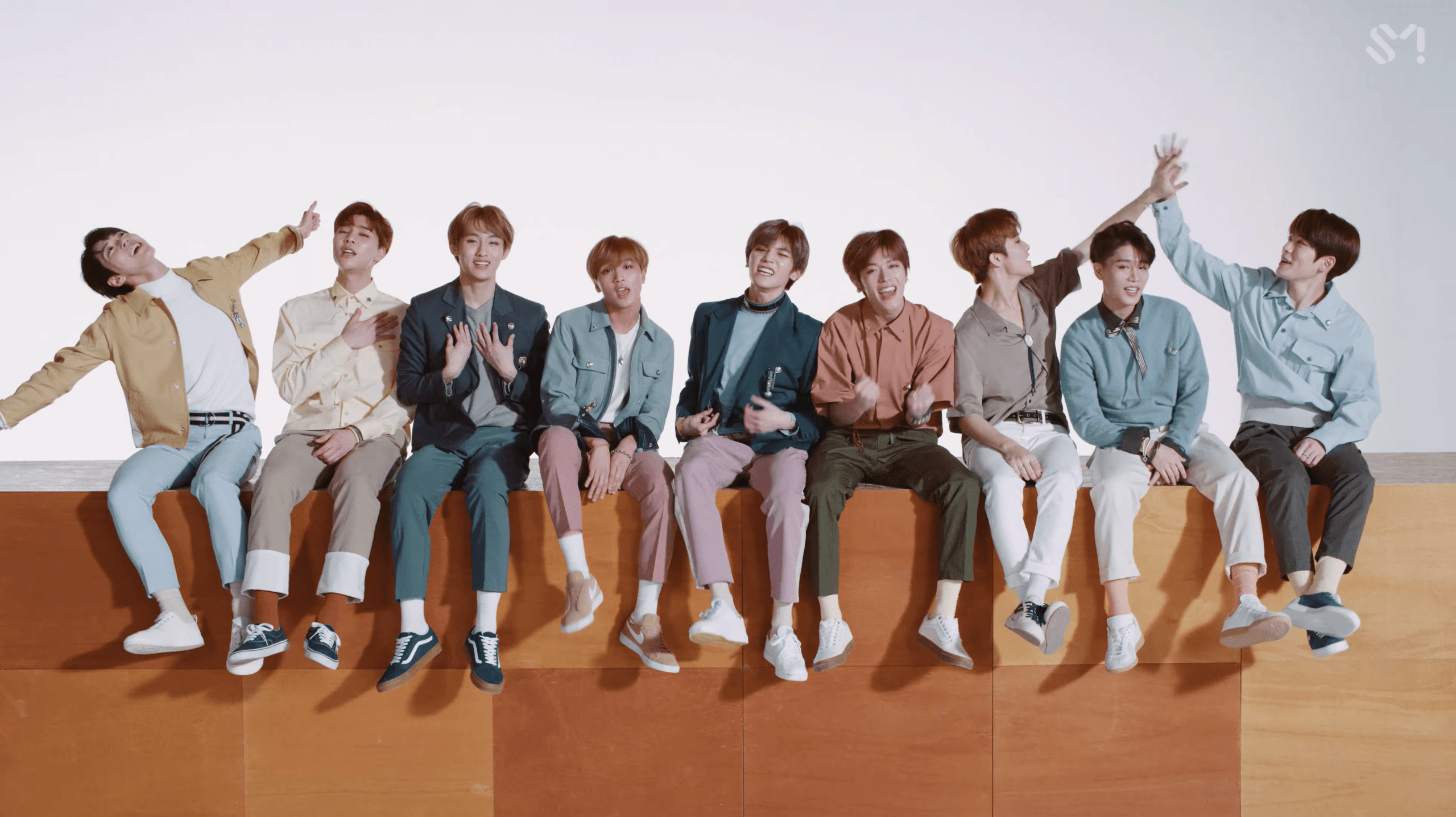 NCT Aesthetic Laptop Wallpapers.