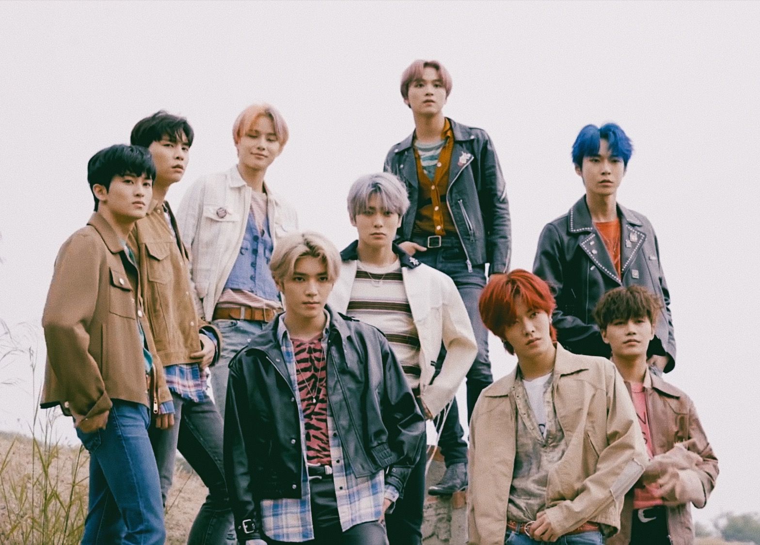 NCT 127 Aesthetic Desktop Wallpapers Wallpaper Cave