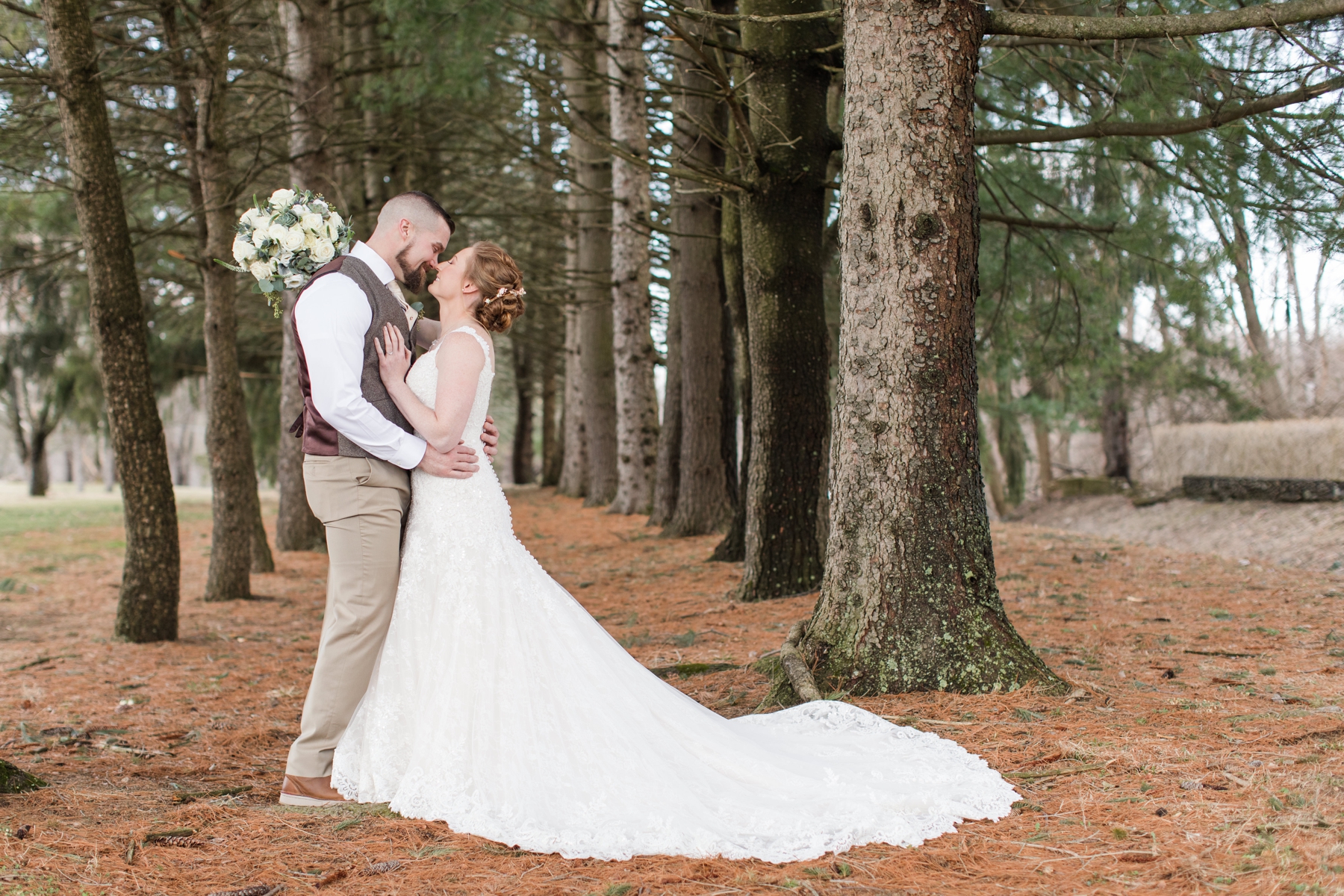 Sara + Chris's Barn Wedding at Perona Farms