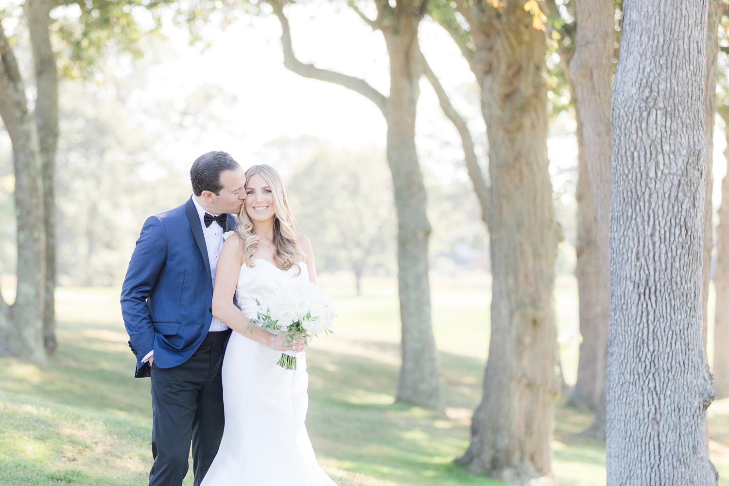 Romantic wedding at Spring Lake Golf Club. NJ Natural Light Photographers. Jac & Jules