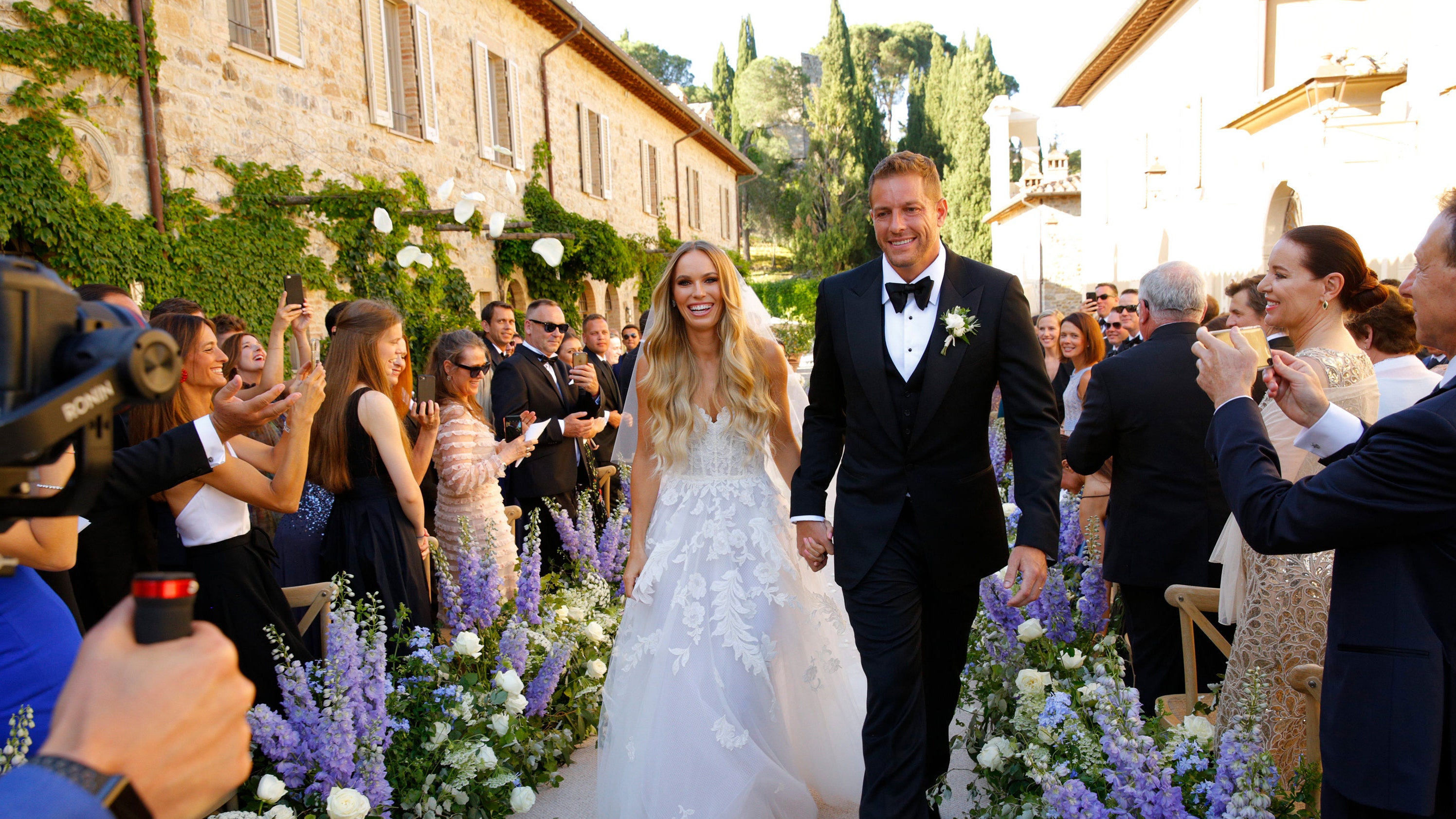 Inside Caroline Wozniacki's Wedding at Castiglion del Bosco in Tuscany