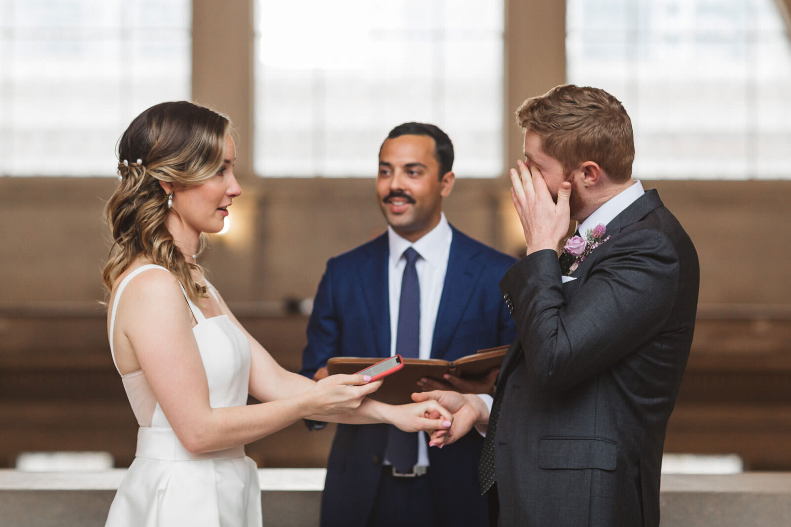 San Francisco City Hall Wedding Photographer
