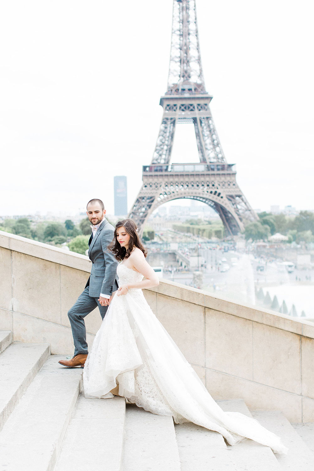 Anat and Keenan's wedding in Paris. Best Wedding Blog