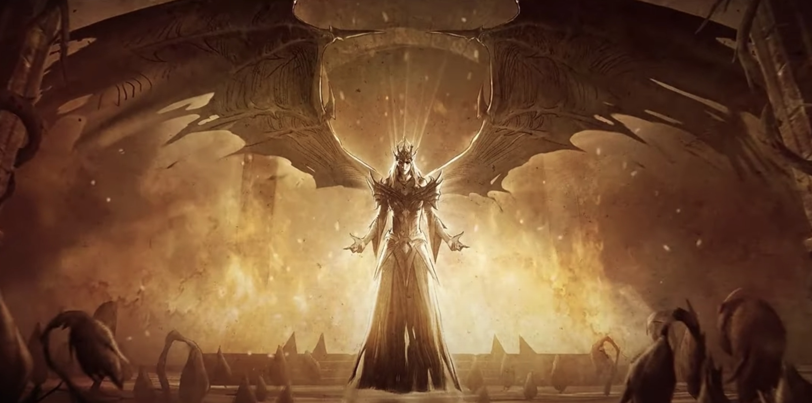 Diablo Immortal Datamined Cinematics and Animated Wallpaper
