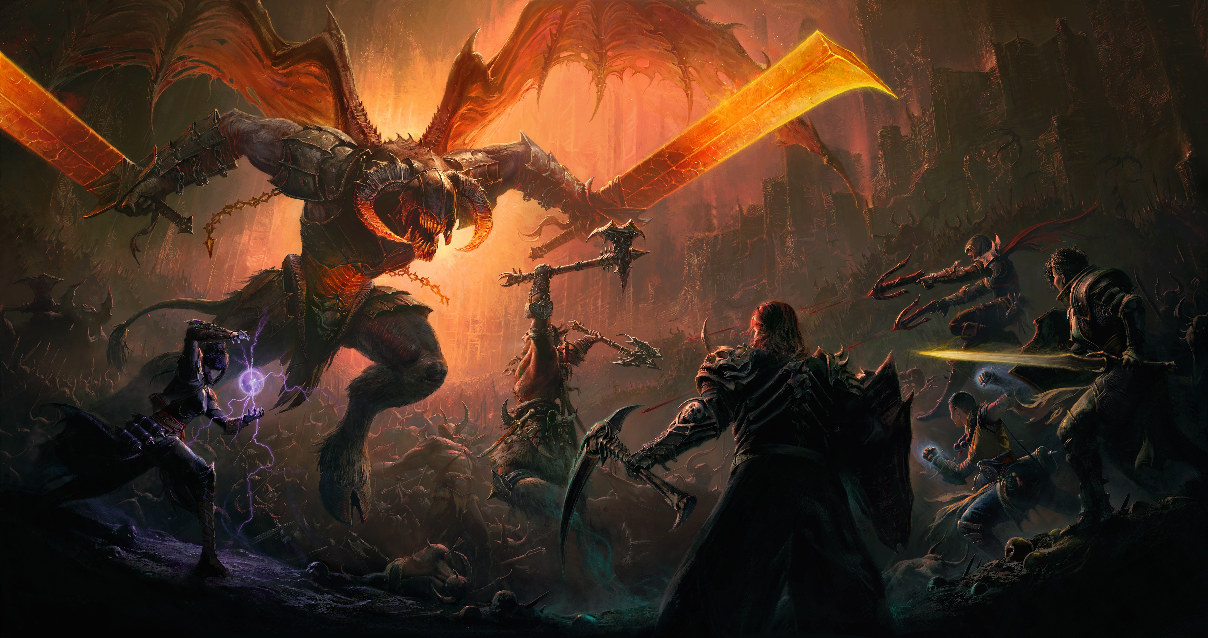 4K Diablo Immortal Wallpaper and Background Image