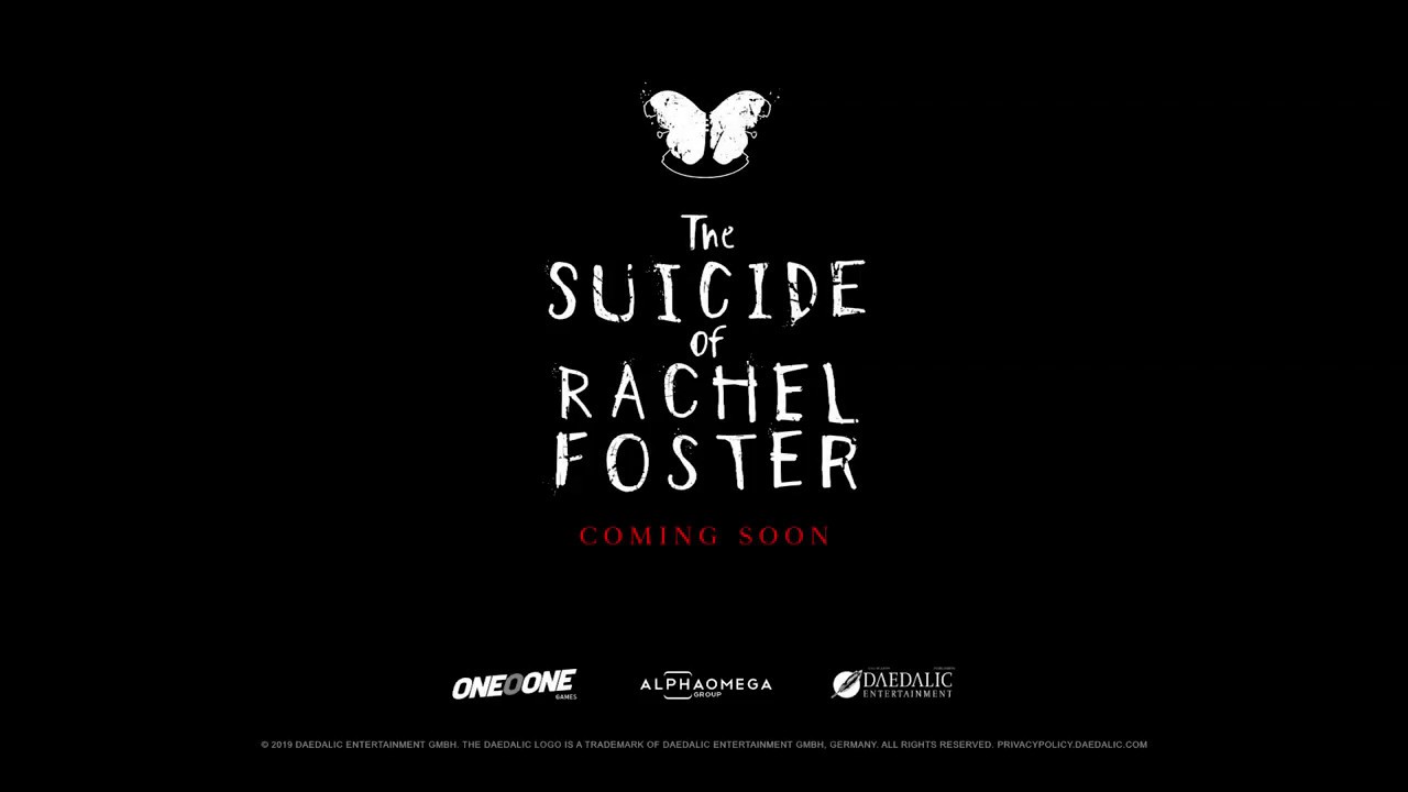 The Suicide of Rachel Foster