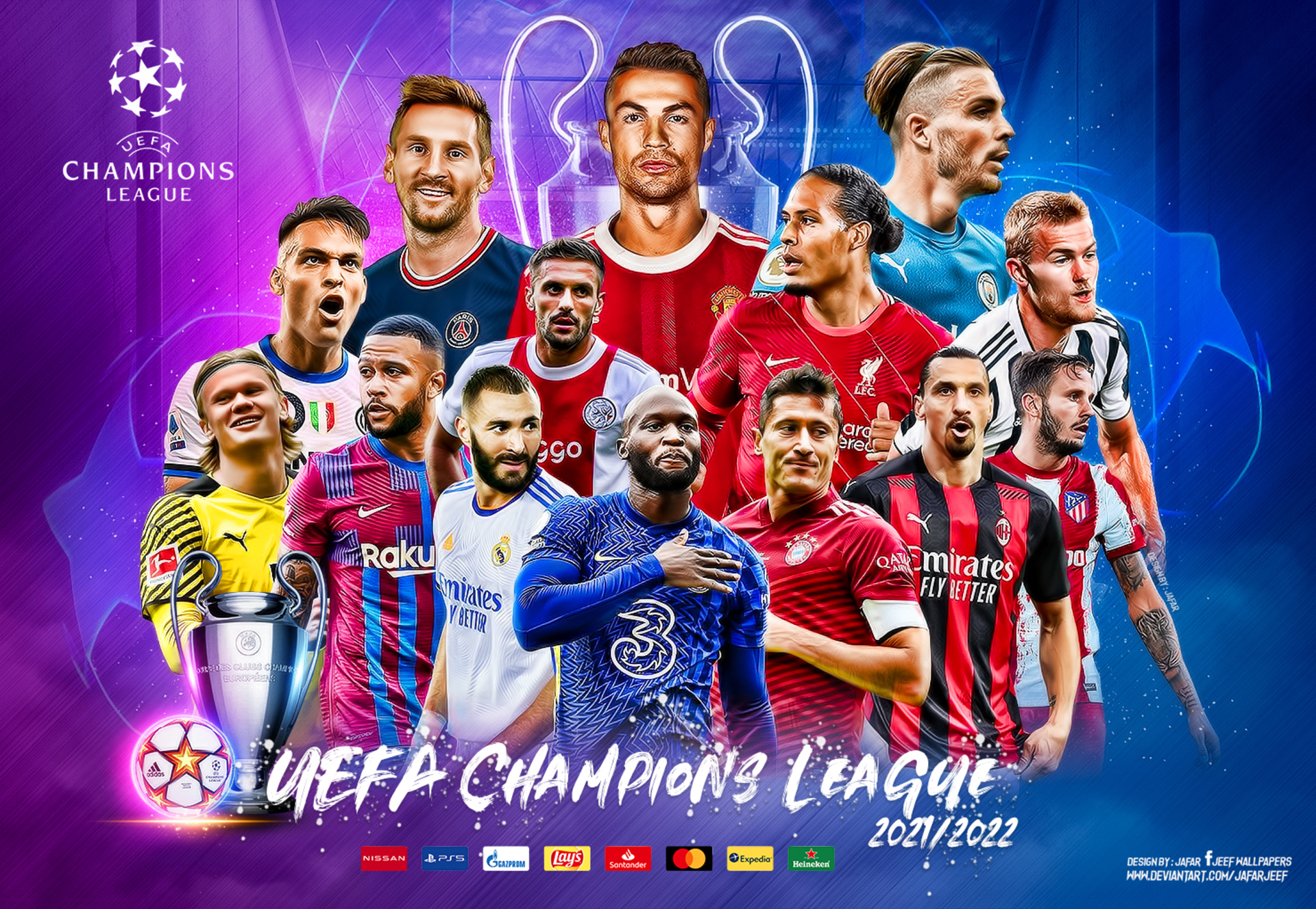 UEFA Champions League HD Wallpaper and Background