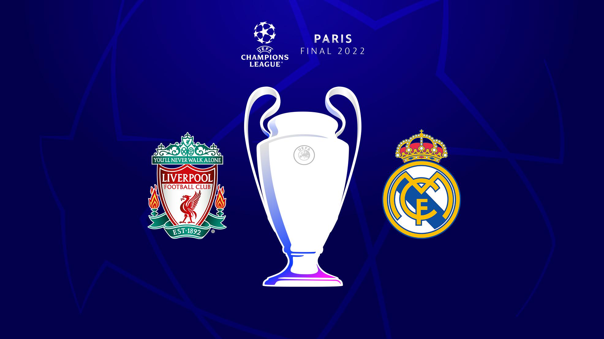 Champions League final: Liverpool vs Real Madrid