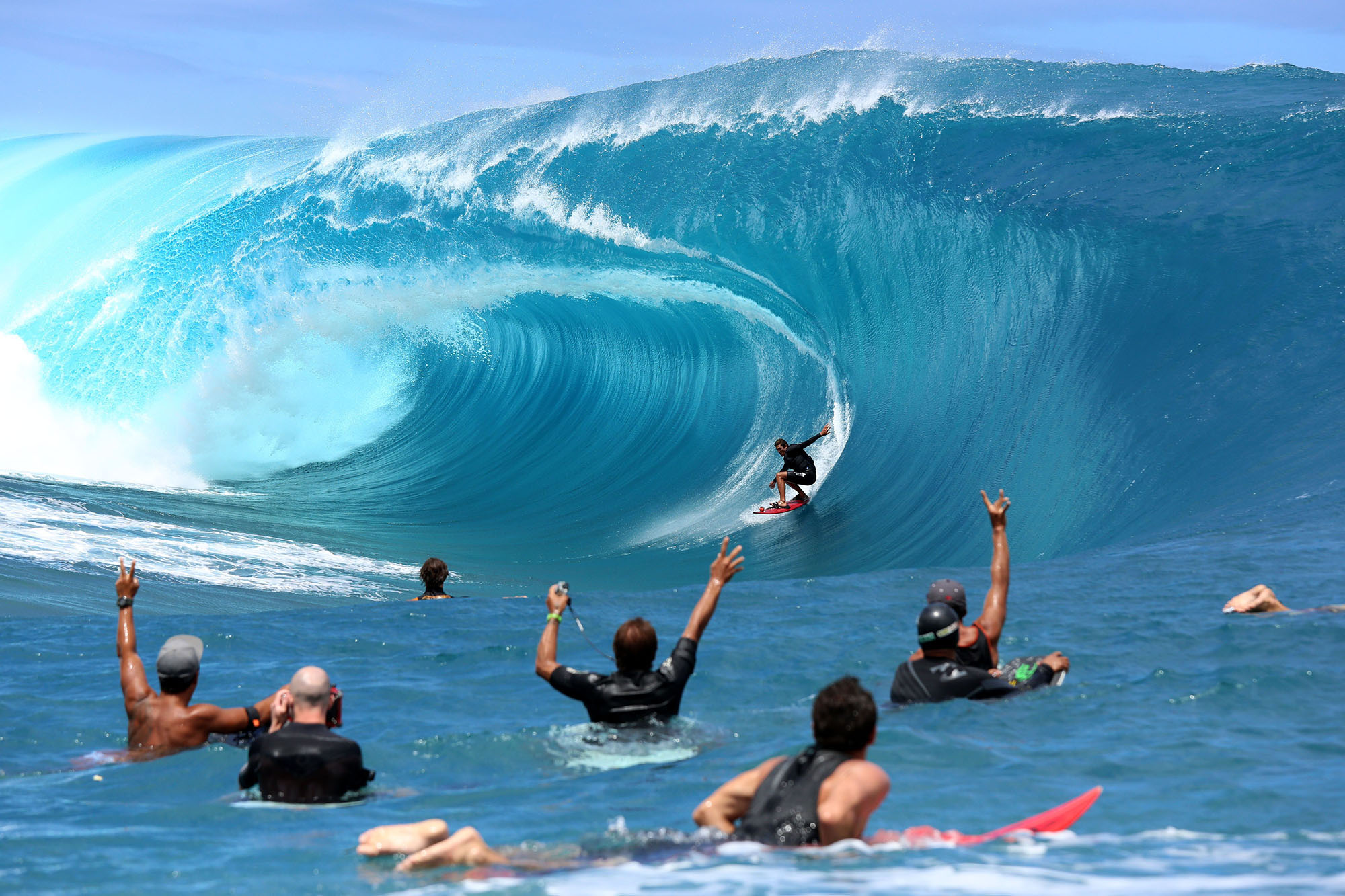 Blue Wave Photo