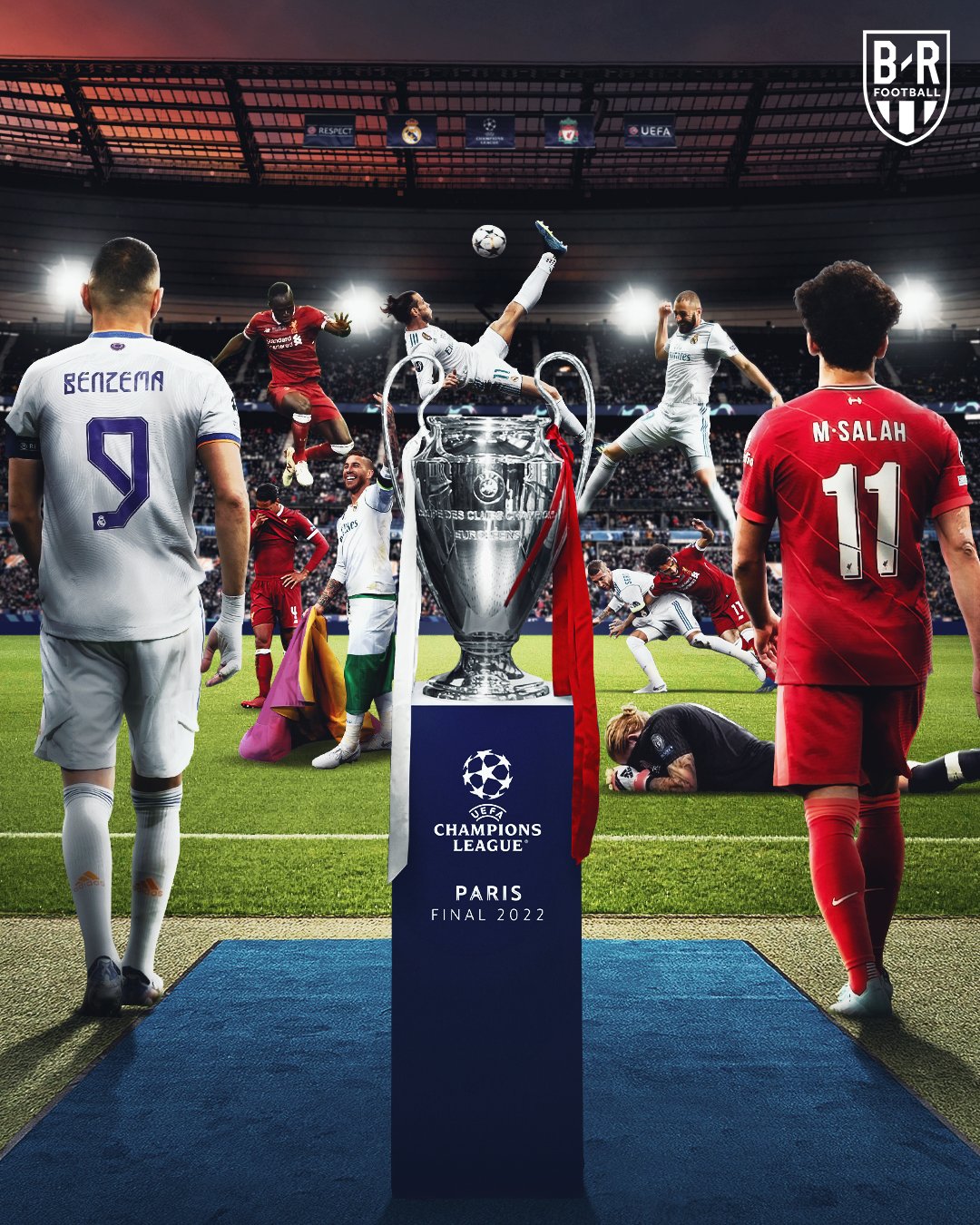 Bleacher Report MADRID Vs. LIVERPOOL The 2021 22 Champions League Final Will Be A Rematch Of 2018