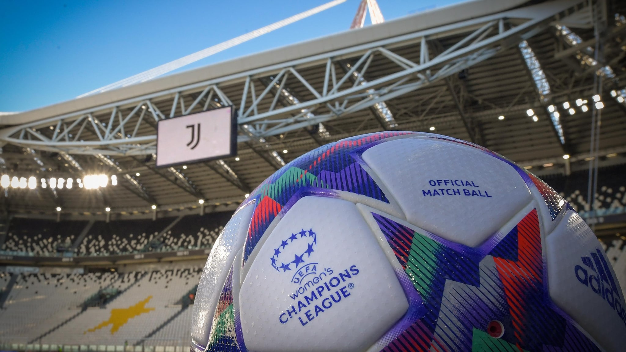 2022 UEFA Women's Champions League final, Juventus Stadium, Turin. UEFA Women's Champions League