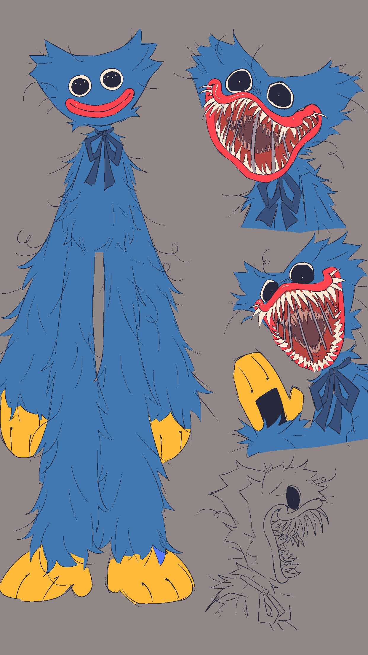 Poppy Playtime Chapter 2 Wallpaper