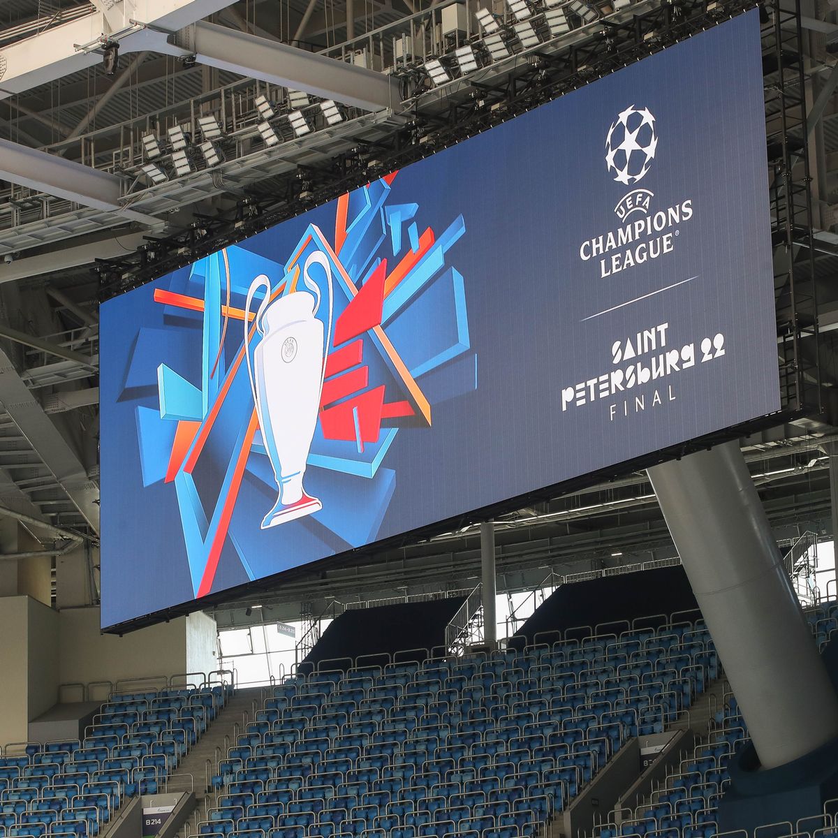 UEFA confirm new venue for Champions League final after stripping Russia