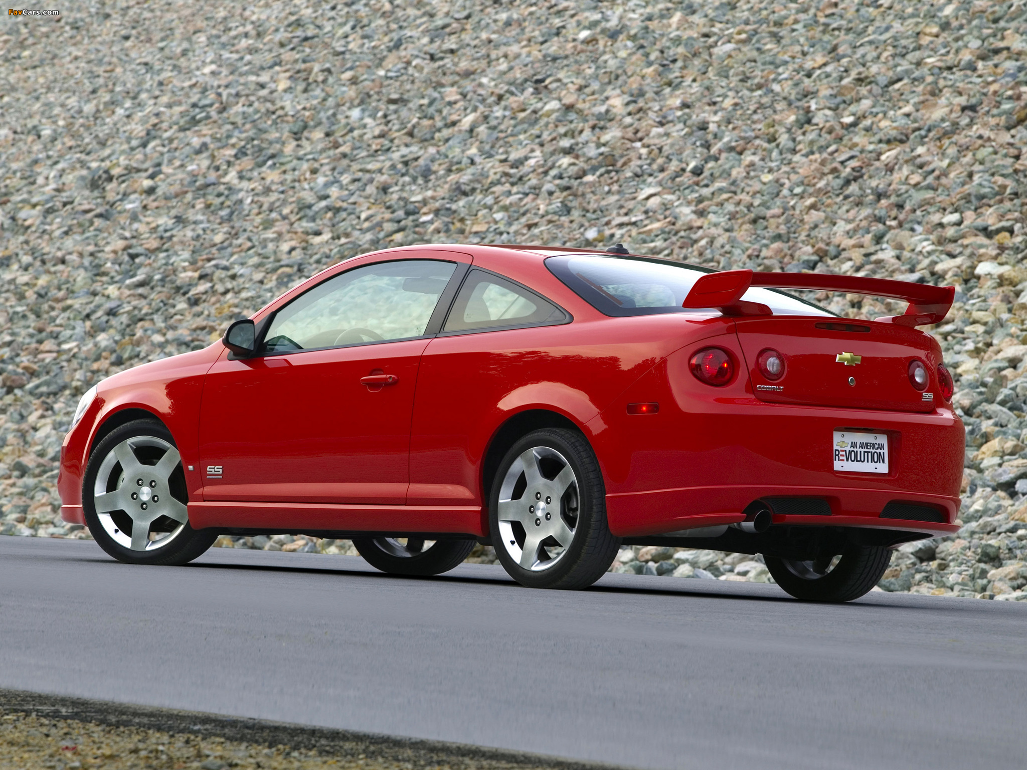 Chevrolet Cobalt SS Supercharged Coupe 2005–07 wallpaper (2048x1536)