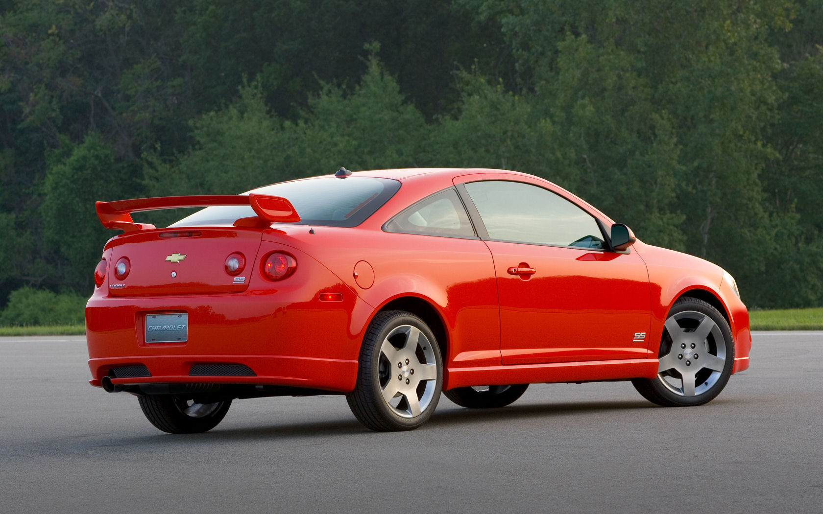Chevrolet (Chevy) Cobalt SS Turbo, Coupe, Sedan Widescreen Wallpaper / Desktop Background Picture
