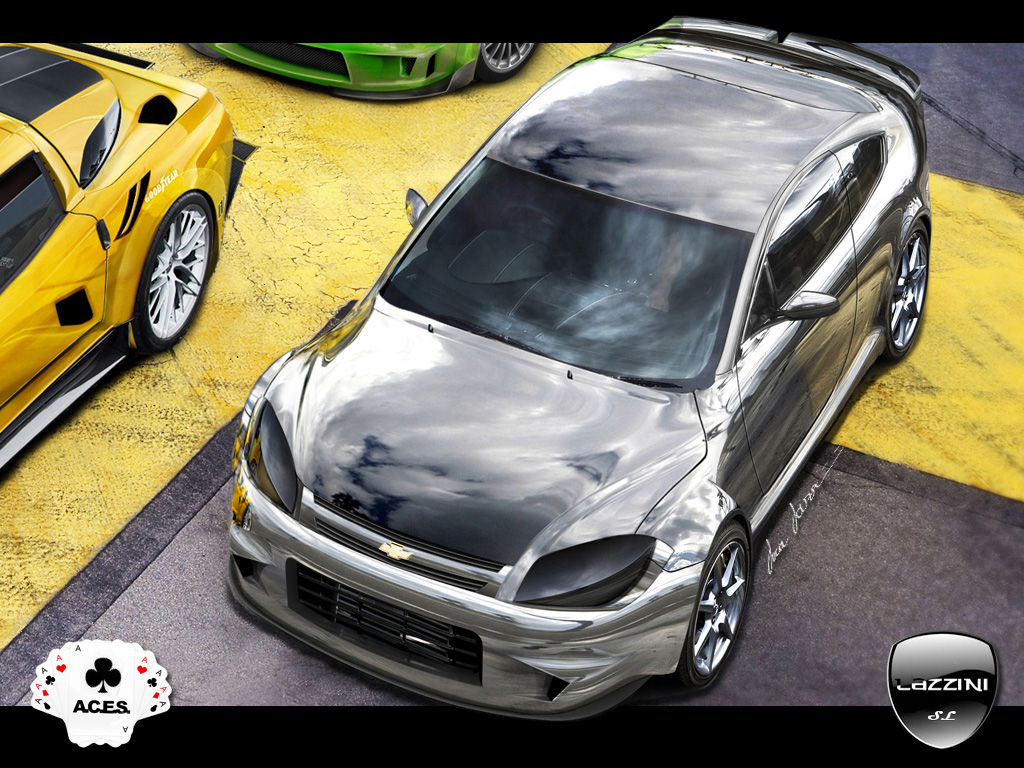 Cars Modif. Wallpaper Cars: Chevrolet Cobalt SS wallpaper 2014