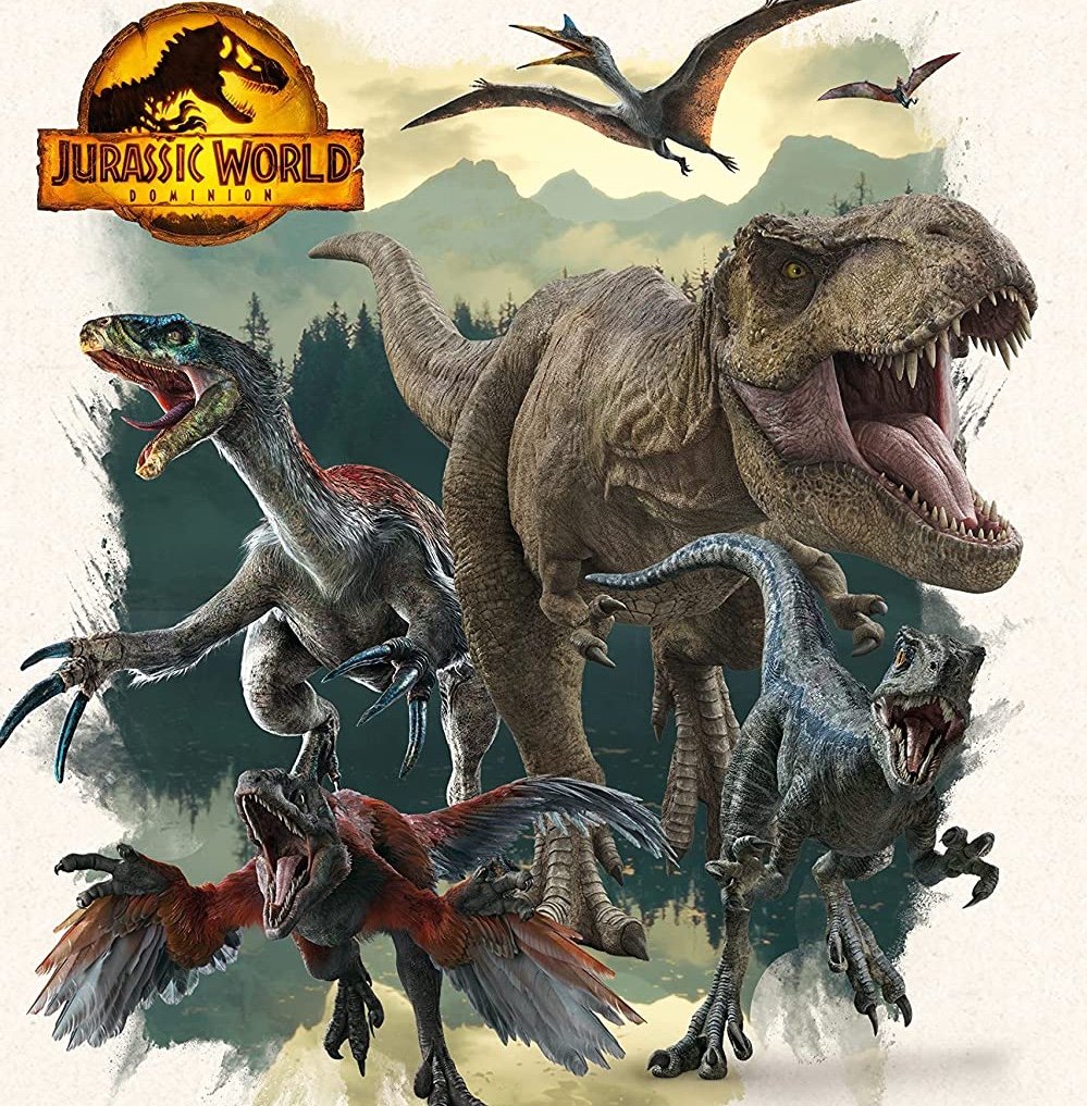 Jurassic world dominion poster