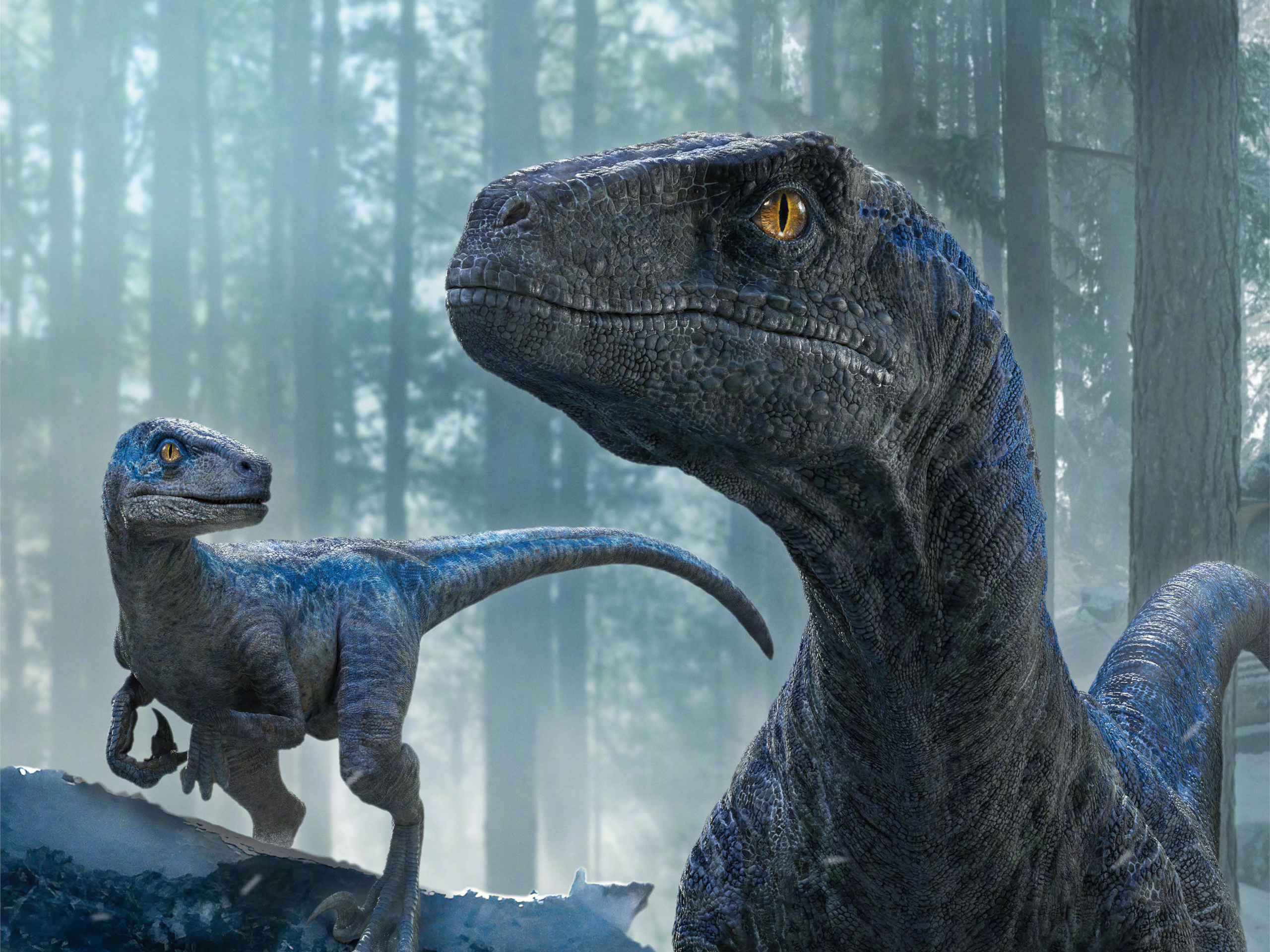 Jurassic World: Dominion HD Wallpaper and Background