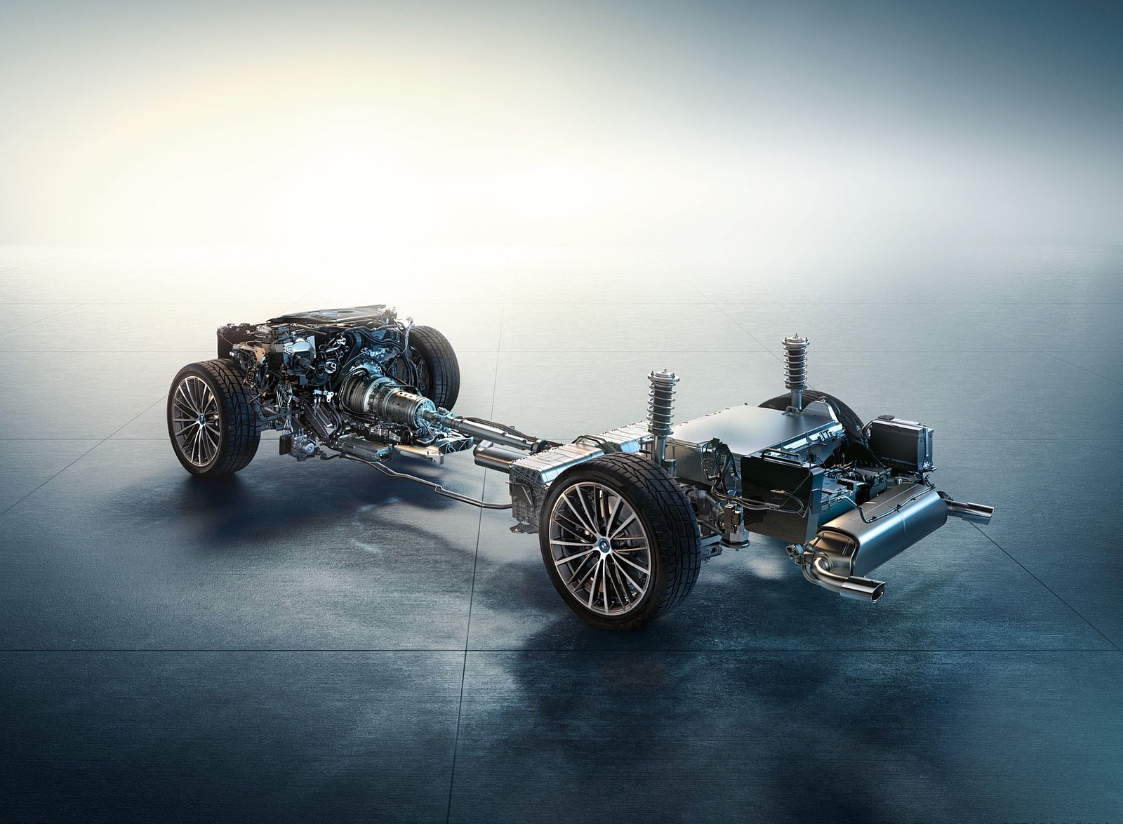Chassis Car Wallpaper