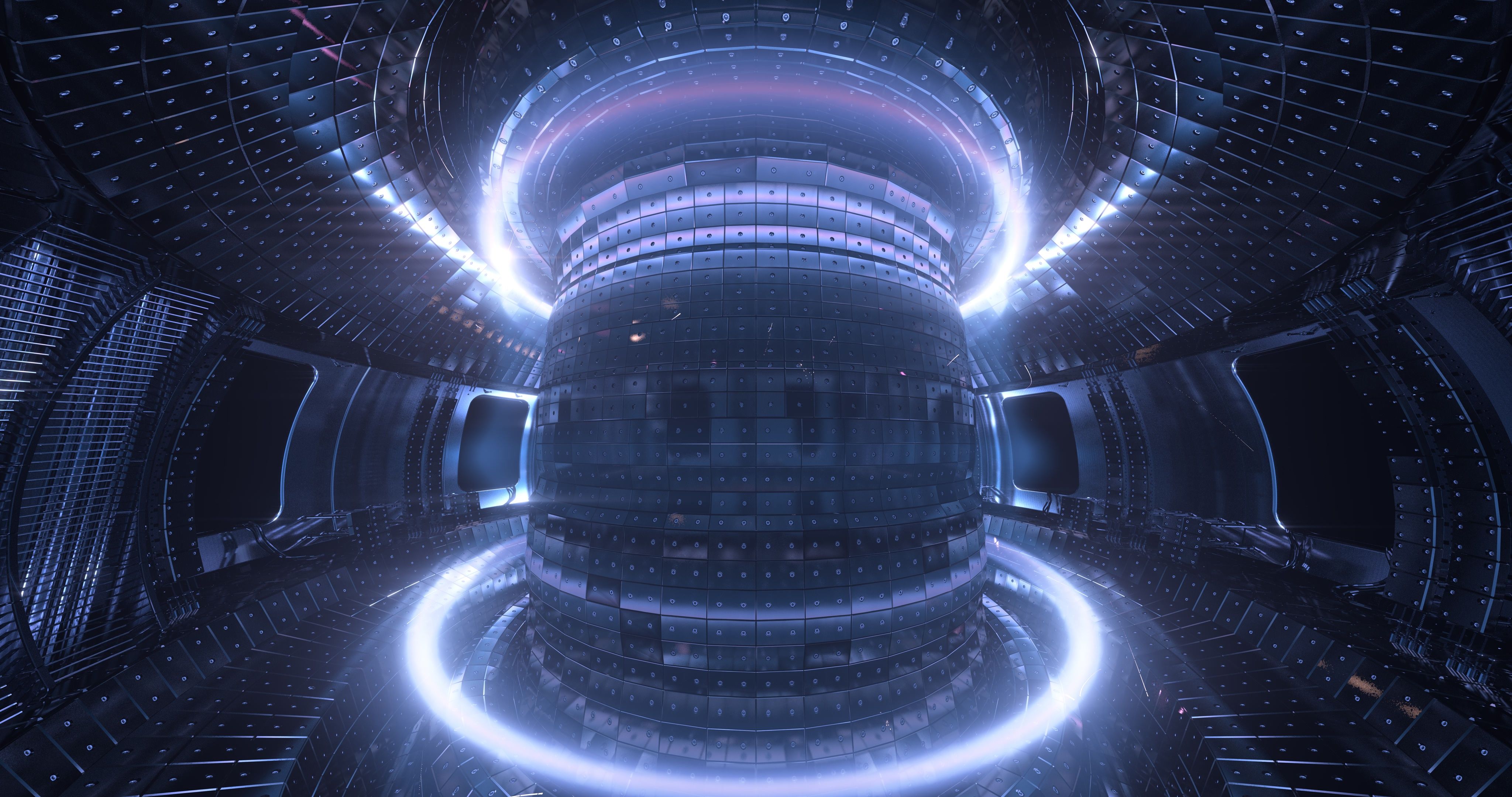 Fusion reactor.Plasma.Tokamak.Reaction chamber.Fusion power.Seamless loop 4k UHD Stock Footage #AD ,. Alternative energy projects, Eerie places, Tesla technology